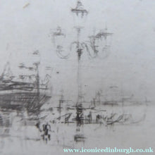 Load image into Gallery viewer, Walcot St Mark's Square Venice Etching Signed
