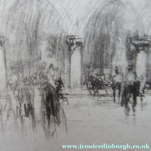 Load image into Gallery viewer, Walcot St Mark's Square Venice Etching Signed
