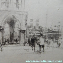 Load image into Gallery viewer, Walcot St Mark's Square Venice Etching Signed
