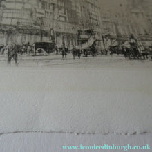 Load image into Gallery viewer, William Walcot Fleet Street London 1931 Etching Pencil Signed
