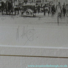 Load image into Gallery viewer, William Walcot Fleet Street London 1931 Etching Pencil Signed
