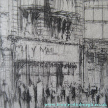 Load image into Gallery viewer, William Walcot Fleet Street London 1931 Etching Pencil Signed
