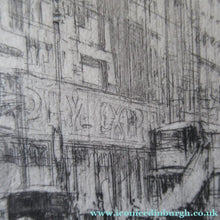 Load image into Gallery viewer, William Walcot Fleet Street London 1931 Etching Pencil Signed
