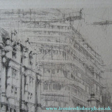 Load image into Gallery viewer, William Walcot Fleet Street London 1931 Etching Pencil Signed
