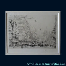 Load image into Gallery viewer, SCOTTISH ART. William Walcot (1874 - 1943). Fleet Street, London (1931) Pencil Signed
