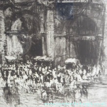 Load image into Gallery viewer, William Walcot (1874 - 1943). Large Etching entitled "The Colosseum, Rome
