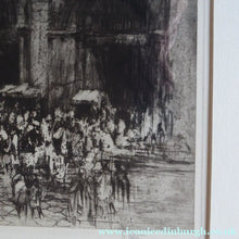 Load image into Gallery viewer, William Walcot (1874 - 1943). Large Etching entitled "The Colosseum, Rome

