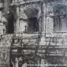 Load image into Gallery viewer, William Walcot (1874 - 1943). Large Etching entitled "The Colosseum, Rome
