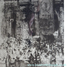 Load image into Gallery viewer, William Walcot (1874 - 1943). Large Etching entitled "The Colosseum, Rome
