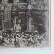 Load image into Gallery viewer, William Walcot (1874 - 1943). Large Etching entitled "The Colosseum, Rome
