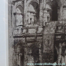 Load image into Gallery viewer, William Walcot (1874 - 1943). Large Etching entitled "The Colosseum, Rome
