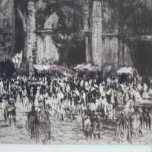 Load image into Gallery viewer, William Walcot (1874 - 1943). Large Etching entitled "The Colosseum, Rome
