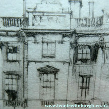 Load image into Gallery viewer, SCOTTISH ART. William Walcot (1874 - 1943) Parliament Square, Edinburgh. Pencil Signed
