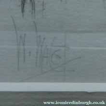 Load image into Gallery viewer, SCOTTISH ART. William Walcot (1874 - 1943) Parliament Square, Edinburgh. Pencil Signed
