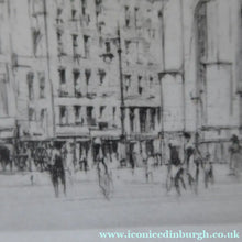Load image into Gallery viewer, William Walcot St Giles Cathedral Edinburgh Etching Signed
