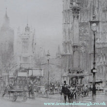 Load image into Gallery viewer, Walcot Westminster Abbey Parliament Square Etching Signed
