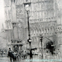 Load image into Gallery viewer, Walcot Westminster Abbey Parliament Square Etching Signed
