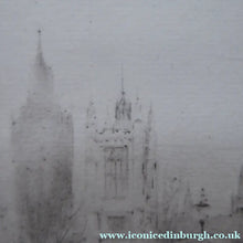 Load image into Gallery viewer, Walcot Westminster Abbey Parliament Square Etching Signed
