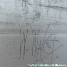 Load image into Gallery viewer, Walcot Westminster Abbey Parliament Square Etching Signed
