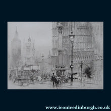 Load image into Gallery viewer, SCOTTISH ART. William Walcot (1874 - 1943). Westminster Abbey and Parliament Square, London; Pencil Signed, 1919
