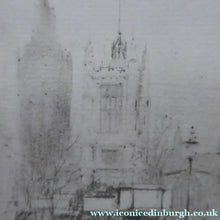 Load image into Gallery viewer, Walcot Westminster Abbey Parliament Square Etching Signed
