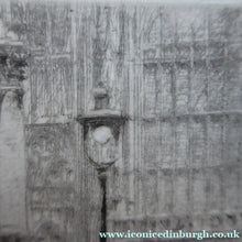 Load image into Gallery viewer, Walcot Westminster Abbey Parliament Square Etching Signed
