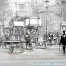 Load image into Gallery viewer, Walcot Westminster Abbey Parliament Square Etching Signed
