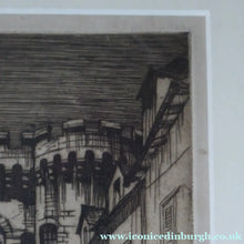 Load image into Gallery viewer, William Wilson 1920s Signed Etching Scottish Art
