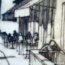 Load image into Gallery viewer, William Wilson 1920s Signed Etching Scottish Art
