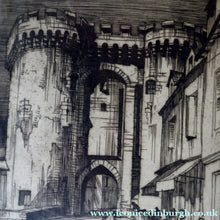 Load image into Gallery viewer, William Wilson 1920s Signed Etching Scottish Art

