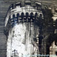 Load image into Gallery viewer, William Wilson 1920s Signed Etching Scottish Art
