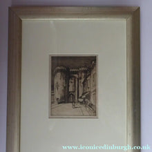 Load image into Gallery viewer, William Wilson 1920s Signed Etching Scottish Art
