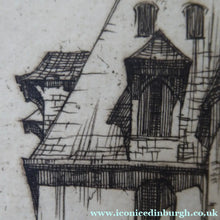 Load image into Gallery viewer, William Wilson 1920s Signed Etching Scottish Art
