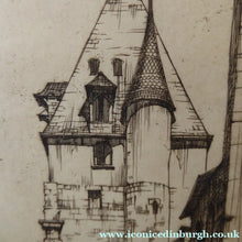 Load image into Gallery viewer, William Wilson 1920s Signed Etching Scottish Art

