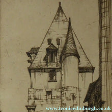 Load image into Gallery viewer, William Wilson 1920s Signed Etching Scottish Art
