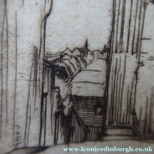 Load image into Gallery viewer, William Wilson 1920s Signed Etching Scottish Art
