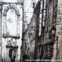 Load image into Gallery viewer, William Wilson 1920s Signed Etching Scottish Art
