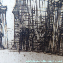 Load image into Gallery viewer, William Wilson 1920s Signed Etching Scottish Art
