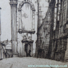 Load image into Gallery viewer, William Wilson 1920s Signed Etching Scottish ArtWilliam Wilson 1920s Signed Etching Scottish Art
