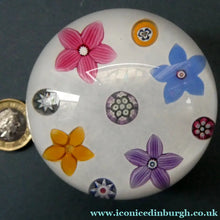 Load image into Gallery viewer, SCOTTISH Borders Fine Art Glass (Holmes Glass) Paperweight. Signed Andrew Holmes
