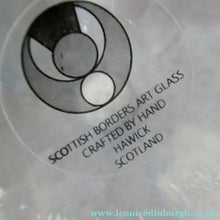 Load image into Gallery viewer, SCOTTISH Borders Fine Art Glass (Holmes Glass) Paperweight. Signed Andrew Holmes
