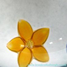 Load image into Gallery viewer, SCOTTISH Borders Fine Art Glass (Holmes Glass) Paperweight. Signed Andrew Holmes
