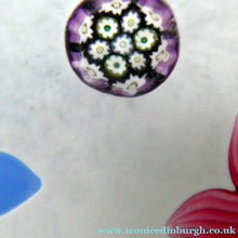 Load image into Gallery viewer, SCOTTISH Borders Fine Art Glass (Holmes Glass) Paperweight. Signed Andrew Holmes

