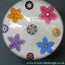 Load image into Gallery viewer, SCOTTISH Borders Fine Art Glass (Holmes Glass) Paperweight. Signed Andrew Holmes

