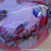Load image into Gallery viewer, Pink Caithness Cadenza Glass Vase by Colin Terris
