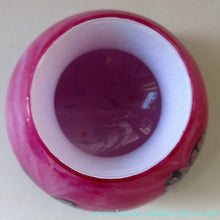 Load image into Gallery viewer, Pink Caithness Cadenza Glass Vase by Colin Terris
