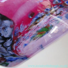 Load image into Gallery viewer, Pink Caithness Cadenza Glass Vase by Colin Terris
