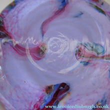 Load image into Gallery viewer, Pink Caithness Cadenza Glass Vase by Colin Terris
