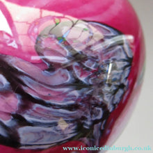 Load image into Gallery viewer, Pink Caithness Cadenza Glass Vase by Colin Terris
