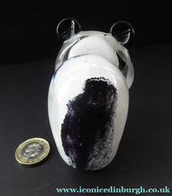 Load image into Gallery viewer, SCOTTISH Caithness Glass. Vintage 1970s Model of a Panda - Scottish Glass
